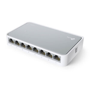 Switch de mesa de 8 portas 10/100Mbps – TL-SF1008D
