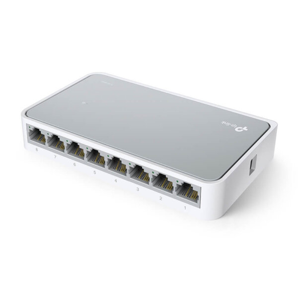 TL-SF1008D Switch de mesa de 8 portas 10/100Mbps