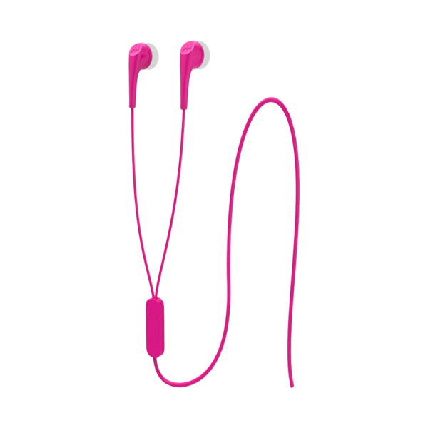 Fone de ouvido Motorola Estereo Earbuds 2 - Rosa