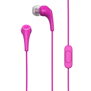 Fone de ouvido Motorola Estereo Earbuds 2 – Rosa