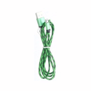 Cabo USB para micro USB MOX MO-10 Verde