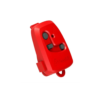 Controle remoto Peccinin TX 3C vermelho
