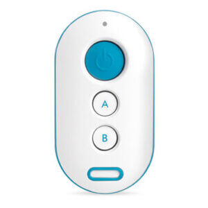 Controle remoto XAC 4000 Smart Azul Intelbras