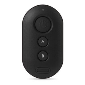 Controle remoto XAC 4000 Smart Preto Intelbras