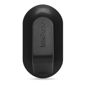 Controle remoto XAC 4000 Smart Preto Intelbras