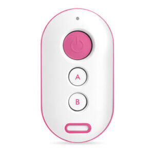 Controle remoto XAC 4000 Smart Rosa Intelbras