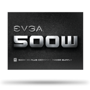 Fonte EVGA 500W 80 plus White PFC Ativo