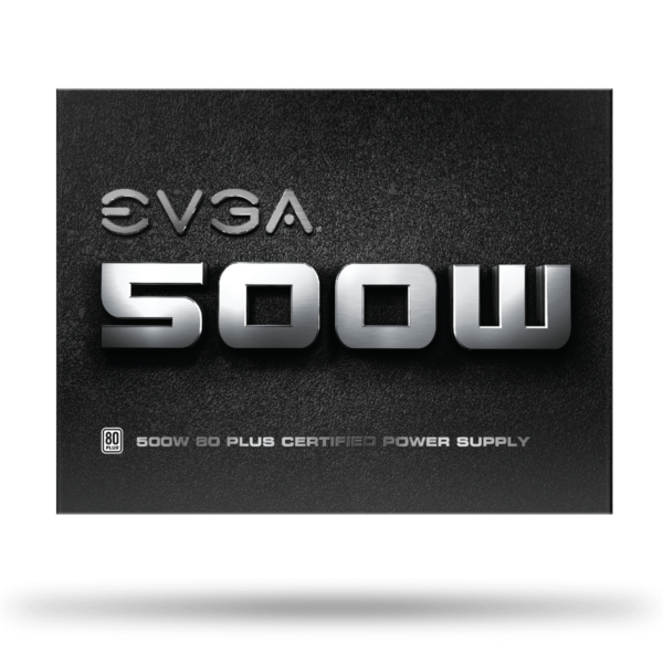 Fonte EVGA 500W 80 plus White PFC Ativo