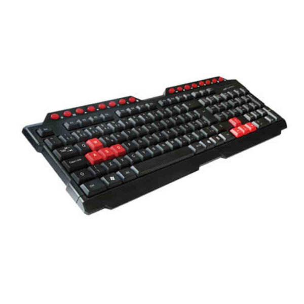 Teclado USB Gamer KG-10BK C3Tech