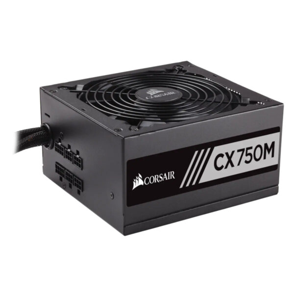 Fonte de Alimentação Corsair CX750M 750W 80Plus