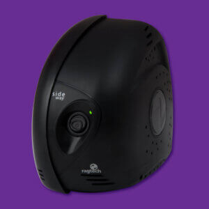 Estabilizador Side Way 300VA 115v 4 tomadas Preto