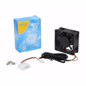 Cooler para gabinete 60x60x25mm Microbon