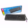 Teclado Leadership Standard 7636 PS2 Preto