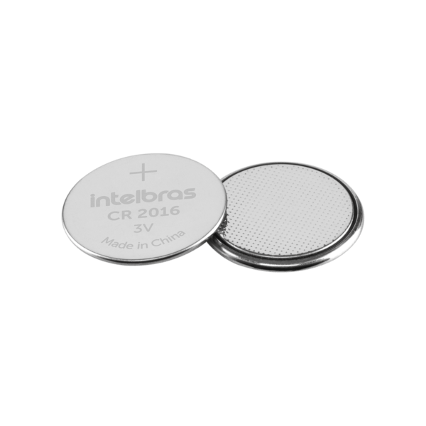 Bateria CR 2016 botão de lítio 3 V