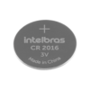 Bateria CR 2016 botão de lítio 3 V