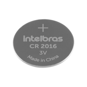 Bateria CR 2016 botão de lítio 3 V