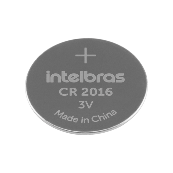 Bateria CR 2016 botão de lítio 3 V