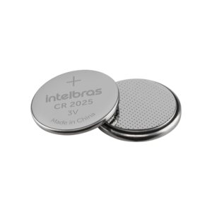 Bateria CR 2025 botão de lítio 3 V