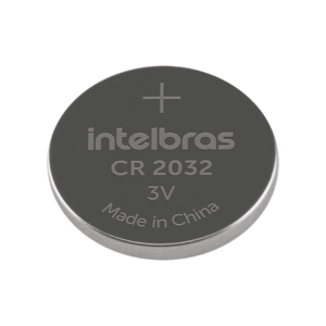 Bateria CR 2032 botão de lítio 3 V