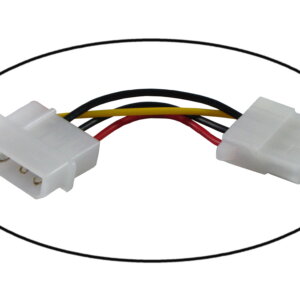 Cooler para gabinete 80x80x25mm Microbon