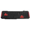 Teclado Gamer G-Fire KMG27 USB