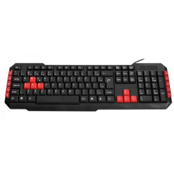 Teclado Gamer G-Fire KMG27 USB