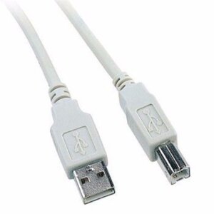 Cabo usb para impressora USB para USB-B